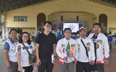 President Galas commends athletes, trainers as SCUAA/PASUC event comes to a close