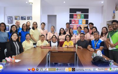 Bicol Univ visits PSU for best practices on QA