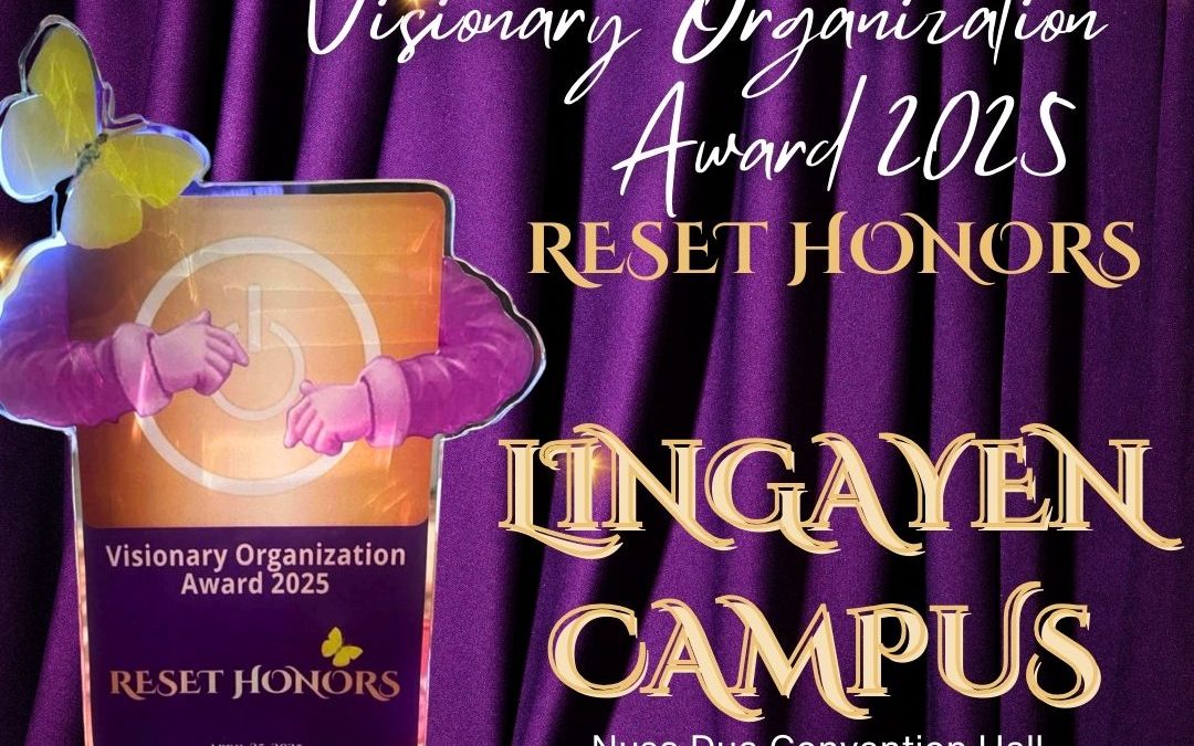 PSU Lingayen Campus receives Int’l Award