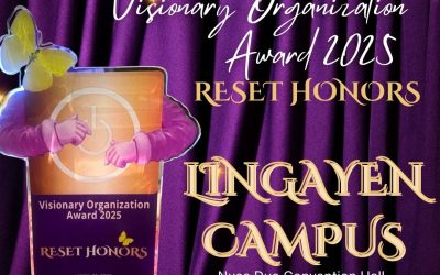 PSU Lingayen Campus receives Int’l Award