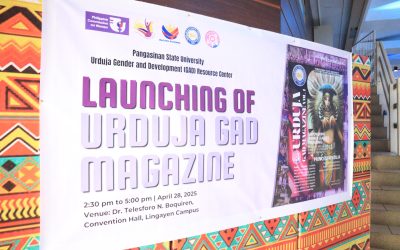 PSU launches first GAD-inspired magazine