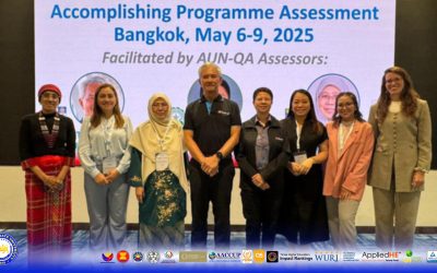 PSU pushes for ASEAN Univ Network membership thru intensive training in Thailand