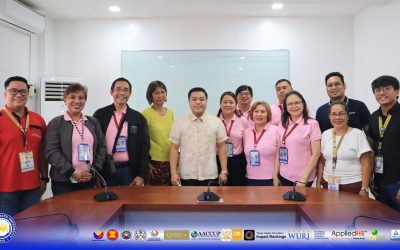PSU welcomes CSC for ocular visit