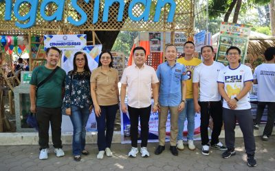 President Galas urges PSUnians to lead volunteerism for community dev’t in Pistay Dayat celeb