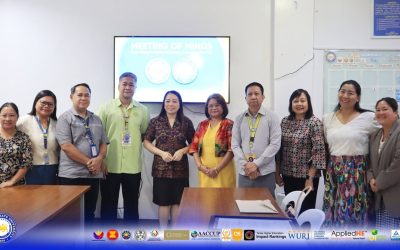 West Visayas SU visits PSU for PQA benchmarking