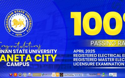 PSU garners 100% passing rate in Electrical Engineers licensure exam
