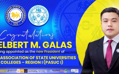 PSU’s Dr. Galas is new PASUC-I President