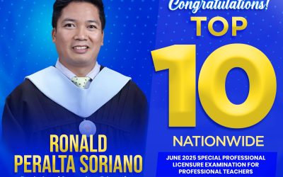 PSUnian secures 10th spot in 2025 LEPT