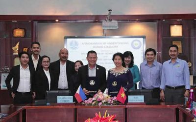 Memorandum of Understanding (MOU) Signing between Thu Duc College of Technology, Vietnam and Pangasinan State University (PSU)