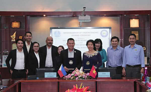 Memorandum of Understanding (MOU) Signing between Thu Duc College of Technology, Vietnam and Pangasinan State University (PSU)