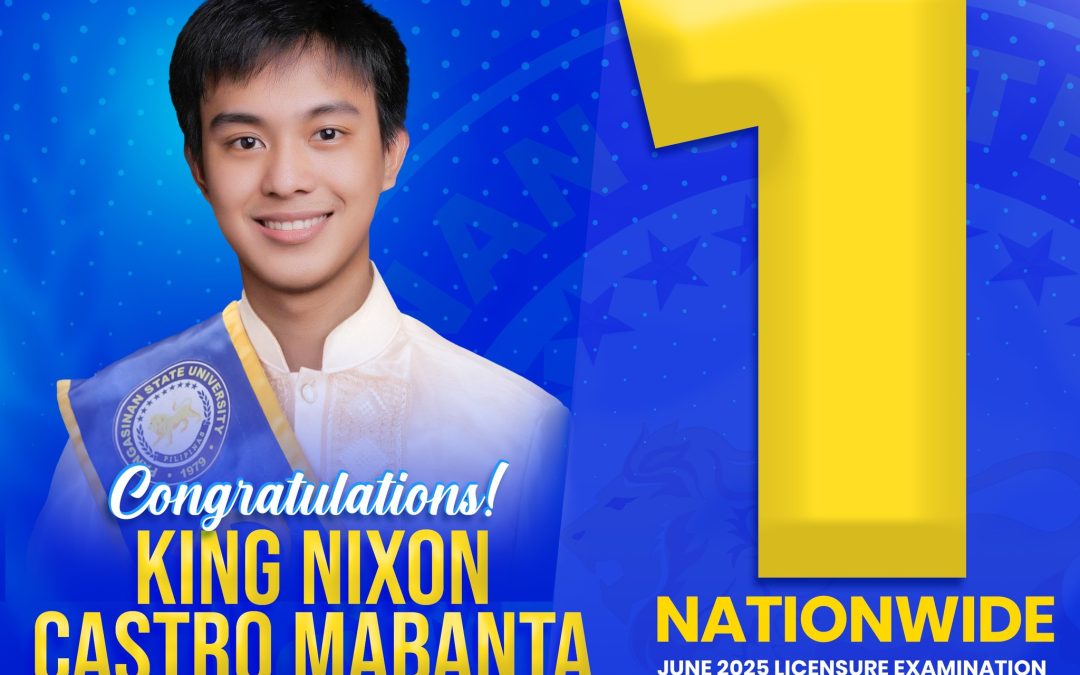 PSUnian tops June 2025 Licensure Exam for Architects