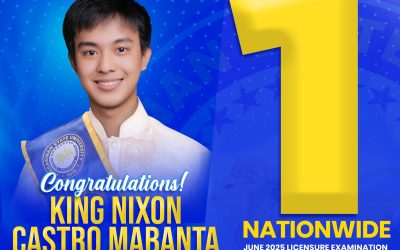 PSUnian tops June 2025 Licensure Exam for Architects