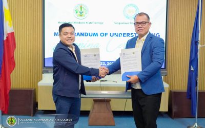 Forging Alliance: PSU seals partnership with Occidental Mindoro SC