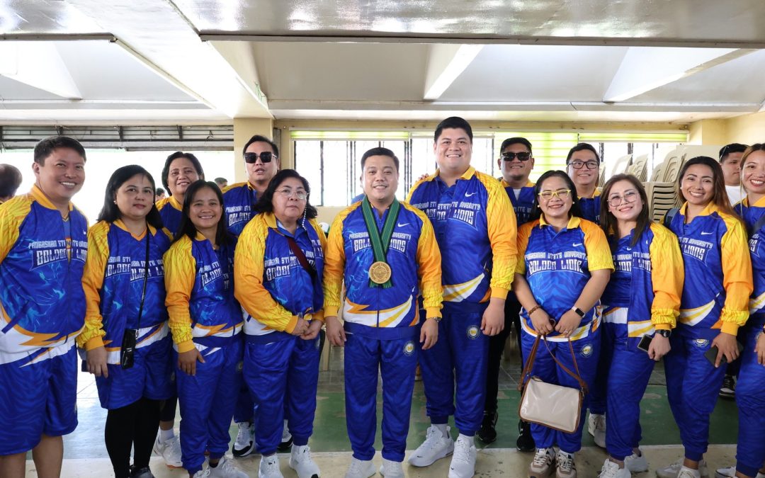 PEMG leads Golden Lions as sports events officially commence