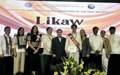 PRC recognizes PSU’s Top 1 Architect in face-to face oath taking