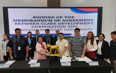 PSU inks MOA with Clark Dev’t Corp for industry-ready workforce