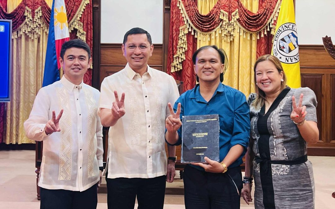 PSUnian’s dissertation recognized by SP and Tourism of Pangasinan