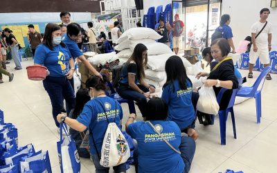 PSUnians heed call for volunteerism in light of recent calamity