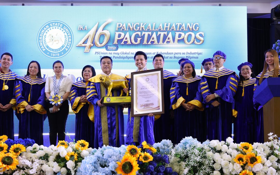 152 SAS graduates march for PSU’s 46th Graduation Rites