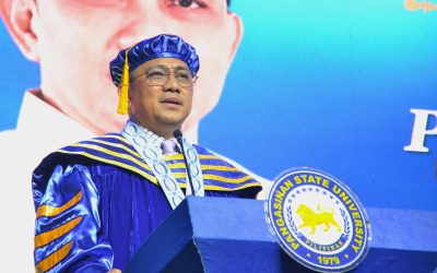 46th PSU Graduation Season opens, honoring 1,803 graduates from Cluster A