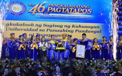 PSU Cluster C graduates march for 46th Commencement Exercises