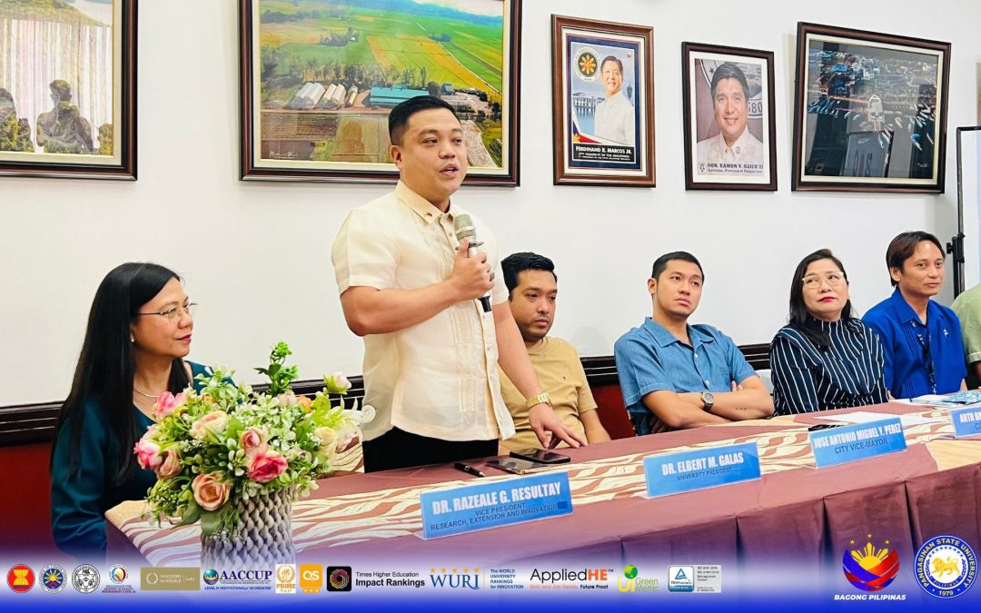 PSU inks MOA with DOST and LGU-Alaminos City for marine tourism safety