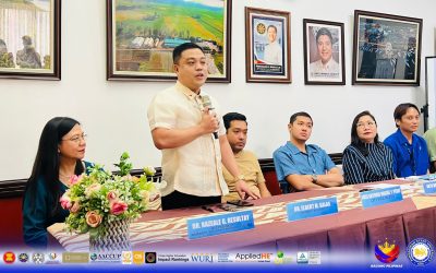 PSU inks MOA with DOST and LGU-Alaminos City for marine tourism safety