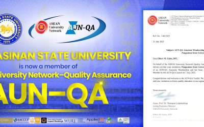 PSU is now an Associate Member of AUN-QA