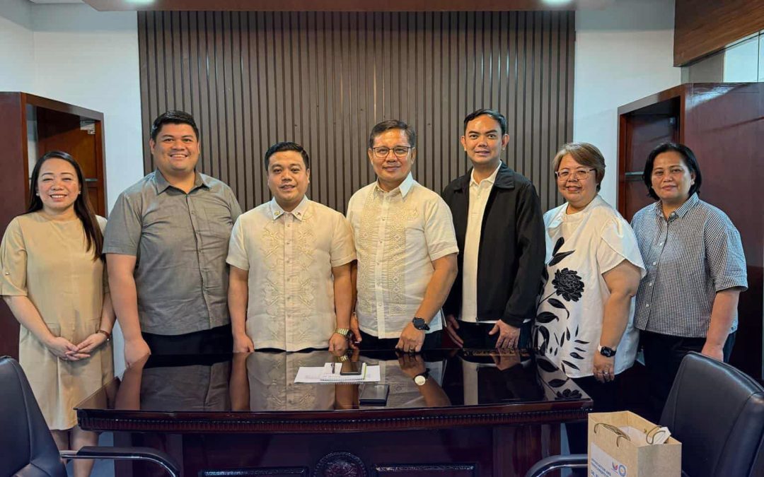 PSU officials pay courtesy visit to newly-appointed CHED Commissioner