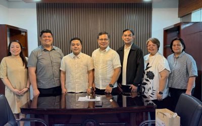 PSU officials pay courtesy visit to newly-appointed CHED Commissioner