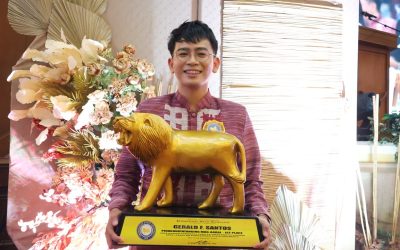 Santos of PSU Lingayen is Gawad Parangal 2025 awardee