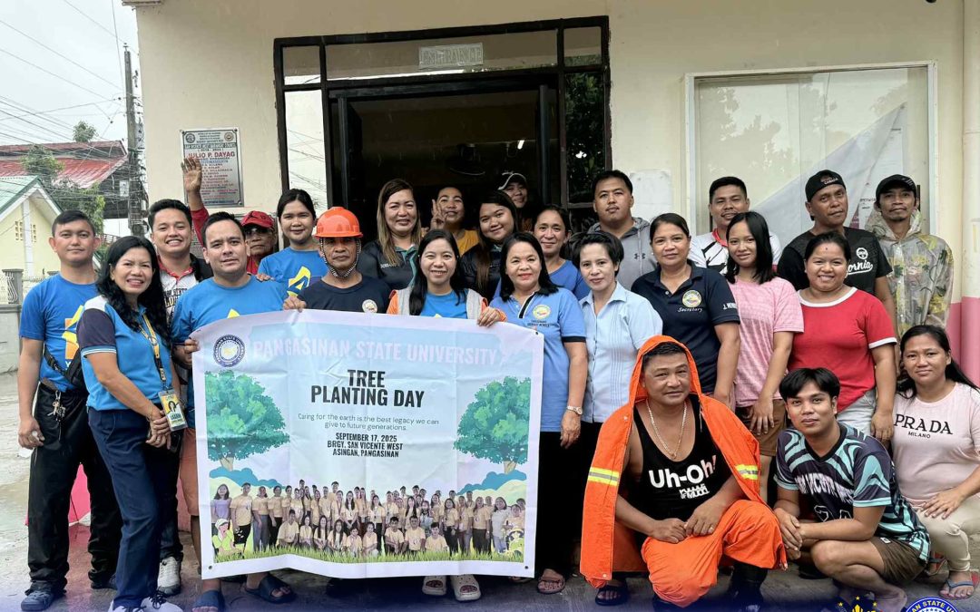 PSU Kawani conducts tree planting activity for the 125th CSC Anniversary