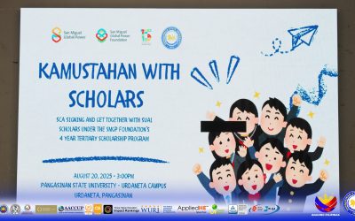 PSU, SMGP forge scholarship partnership for 10 PSUnians