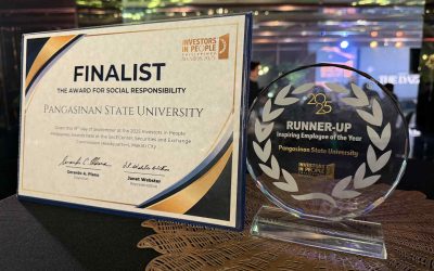PSU bags awards in investors in People 2025 ceremony
