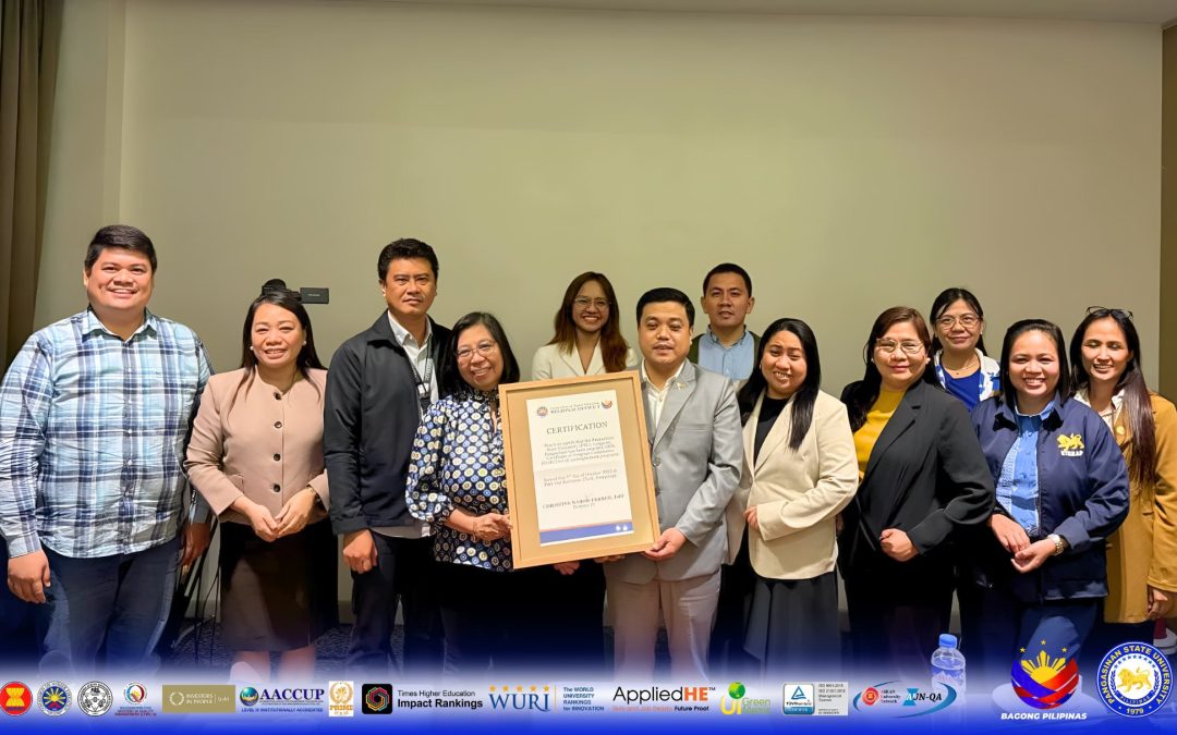 CHED lauds PSU for 100% COPC in undergrad programs