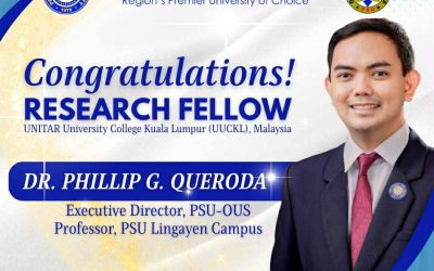 PSU-OUS celebrates Professors’ Appointment as UUCKL Research Fellows