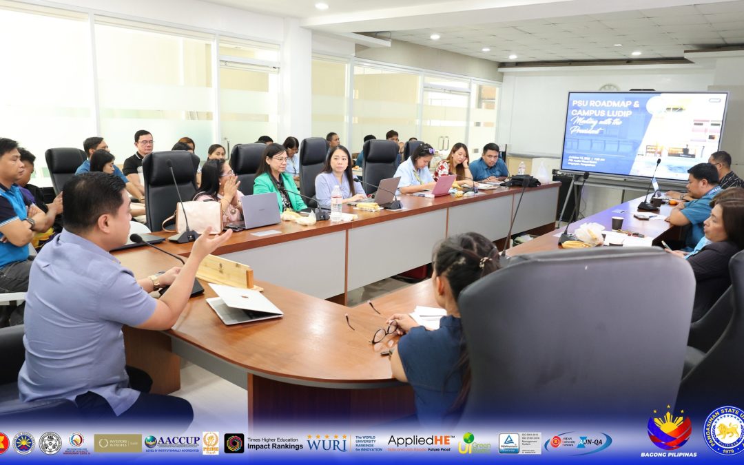 PSU convenes for finalization of University Roadmap and LUDIP