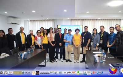 PSU hosts benchmarking activity with the University of Antique