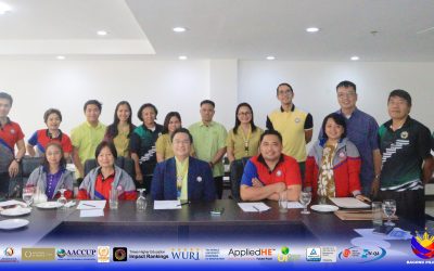 PSU welcomes Benguet SU for meeting of minds