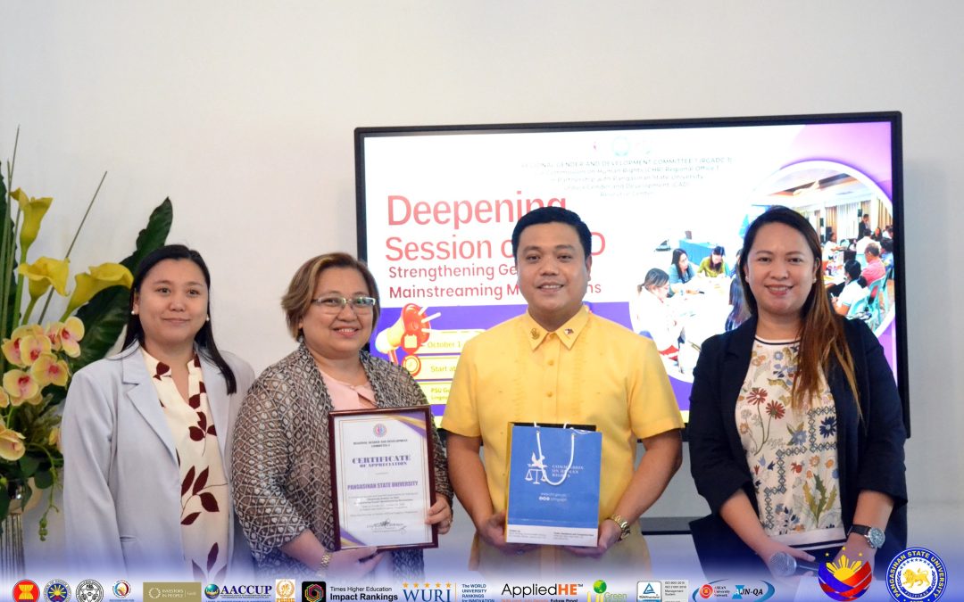 RGADC-1 and PSU deepens GAD advocacy thru trainings