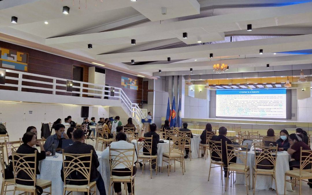 Researchers address coastal ecosystem concerns in ILAARDEC forum