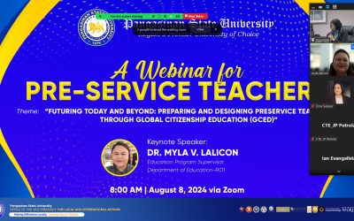 GCED Webinar helps Pre-Service Teachers gear up for “Today” and “Beyond”