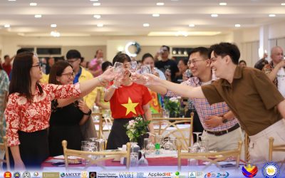 ICTSBAF 2025 Socialization Night forges professional networks