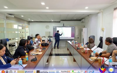 PEMG leads meeting for Three-Year Rolling Infrastructure Program