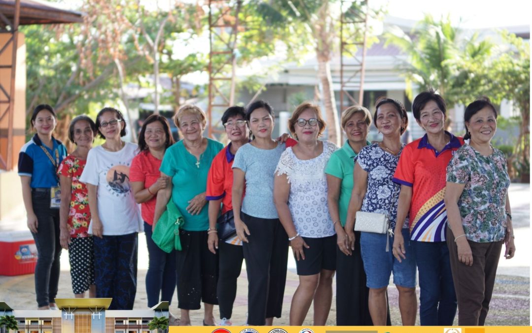 PSU LINGAYEN FACULTY MEMBERS AND STUDENTS CONDUCT GROOMING AND WELLNESS TO THE LIBSONG EAST SENIOR CITIZEN ASSOCIATION