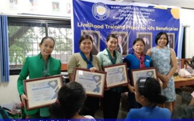 PSU OUS CARES| Livelihood training empowers 4Ps Beneficiaries in Lingayen
