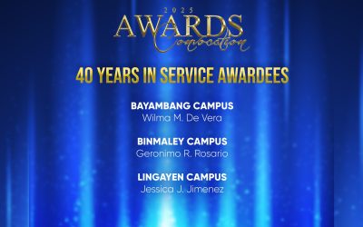PSU recognizes Service and Loyalty Awardees in government