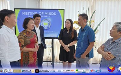 PSU welcomes Nghe An Univ of Vietnam for int’l benchmarking