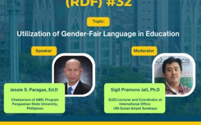 Research Discussion Forum (RDF) Series #32