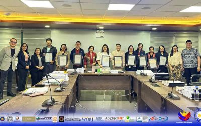 CHED awards COPC for PSUโs various degree programs